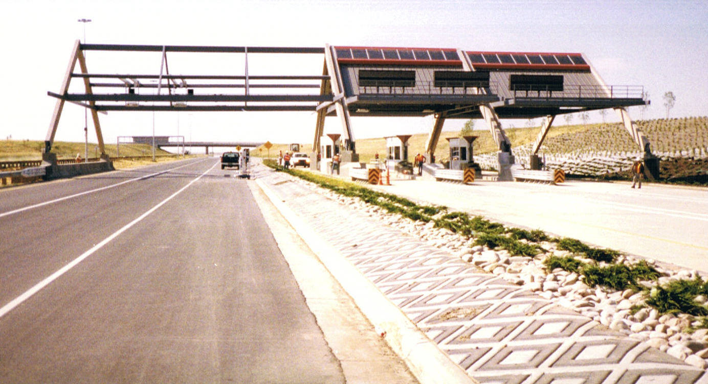 Picture of E470 Express lanes, Aurora, CO