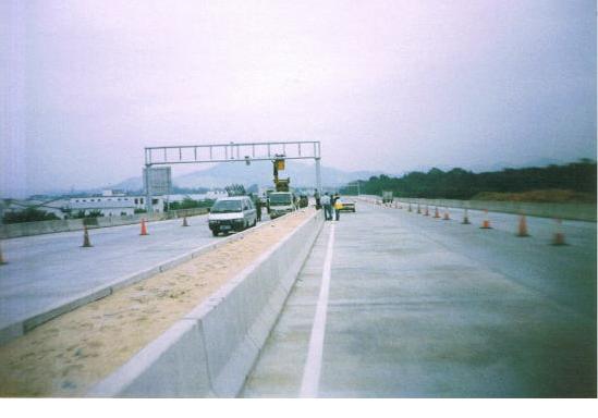 Picture of Guangzhou Freeway, Guangzhou, Guangdong Province, PRC